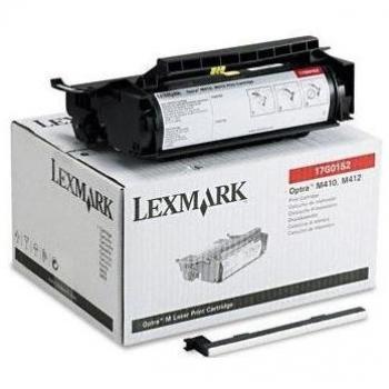 Lexmark 17G0152 Original Black Toner Cartridge for Optra M410/M412 - 5000 Page Yield