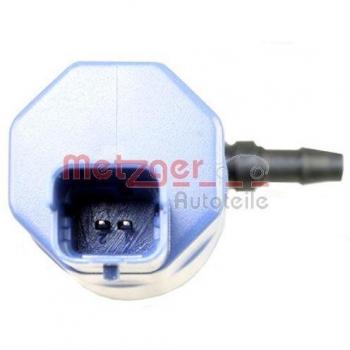 Lavaparabrisas de faros METZGER 2220110, bomba de agua de lavado, compatible con sistemas de limpieza de faros, alta durabilidad, fácil instalación