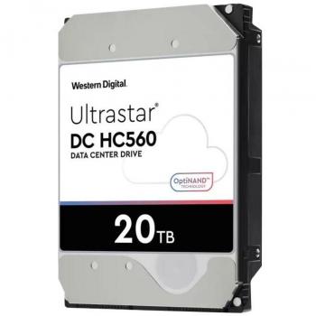 Western Digital Ultrastar DC HC560 3.5 20TB SAS HDD - 0F38652