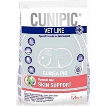 CUNIPIC Vetline Special Diet - Piel de cobayo, 1,4 kg