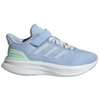 Zapatillas adidas Ultrarun 5 infantiles azul brillo/blanco claro/mint claro