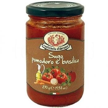 Salsa de Tomate y Albahaca