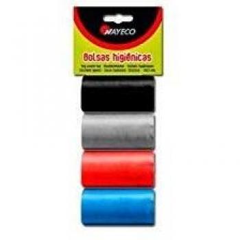 Nayeco Bolsas higienicas 4 Rollos