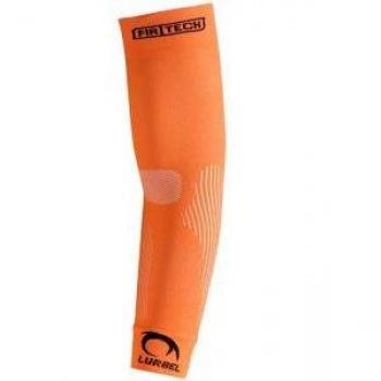Lurbel Arm Sleeves Rally, color acid orange, talla L-XL