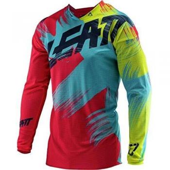 Leatt 5019011283 Jersey GPX 4.5 Lite #XL Red/Lime