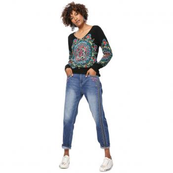 Desigual - Jerséi - para Mujer Negro S