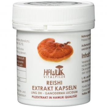 Reishi Extracto Puro 60 cápsulas vegetales de Hawlik