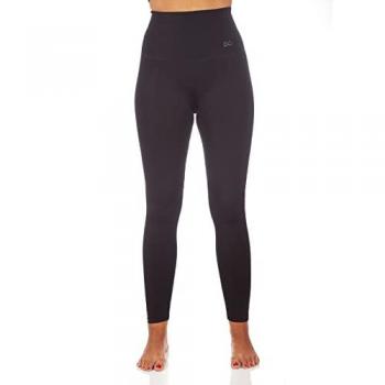 Leggings Ditchil modelo Lg1040900 para mujer en color negro, talla M, diseño push up, ideales para running, fitness y yoga