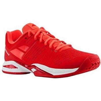 Babolat Propulse Team Ac, Zapatillas de Tenis para Hombre, Rojo