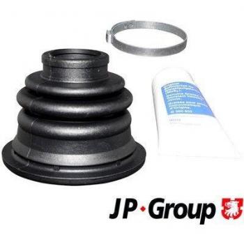 Fuelle de transmisión JP GROUP 1243701210, tipo CV-joint boot, incluye características como alta resistencia, material duradero, diseño específico para un ajuste perfecto y protección contra la entrada de suciedad y humedad