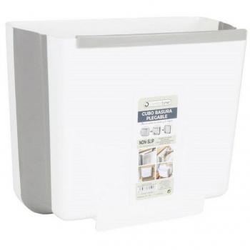 Cubo de Basura Plegable Colgante con Sistema Extraible para Puerta de Gabinete - Bixoto.com