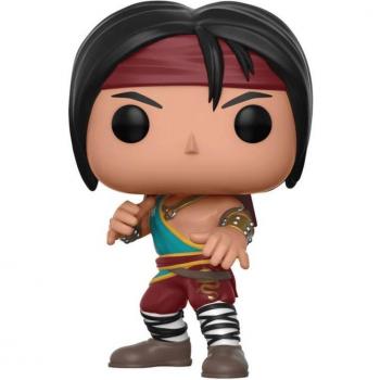 Funko Pop! Games: Mortal Kombat X - Liu Kang Vinyl Figure