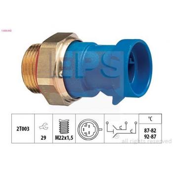 Interruptor de temperatura para ventilador de radiador EPS 1.850.642