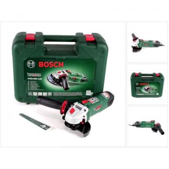 Bosch PWS 850-125 Amoladora Angular 850 W 125 mm