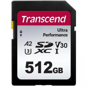 Transcend Tarjeta SDXC 340S 512 GB UHS-I