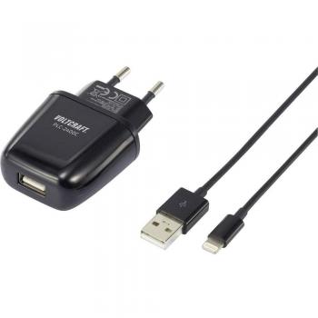 VOLTCRAFT iPad/iPhone/iPod cargador Steckdose PLC-2400C Ausgangsstrom