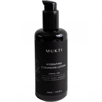 Mukti Organics Hydrating Cleansing Lotion for Normal and Dry Skin 200ml