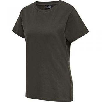 Hummel Women's Red Basic T-Shirt