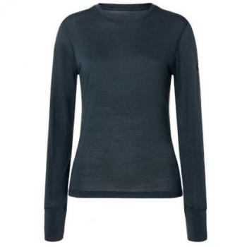 Super.Natural Women's Tundra 175 Long Sleeve T-shirt Blueberry