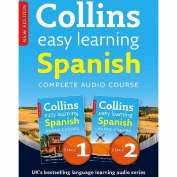 Easy Learning Spanish Audio Course: Language Learning the easy way with Collins