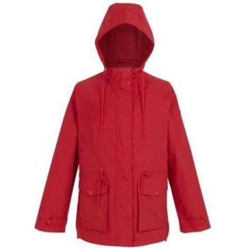 Chaqueta Impermeable Birdie para Mujer de Regatta, características: impermeable, transpirable, con capucha ajustable, tejido ligero y resistente al viento, bolsillos con cremallera