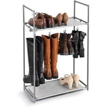 Domopak Living - Zapatero para Botas, Gris, 59 x 29 x 84 cm