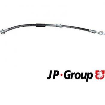 Latiguillo de freno JP GROUP 4061601480 - Manguera flexible para frenos, fabricado en material resistente a la presión y corrosión, con conectores compatibles para fácil instalación, longitud específica para vehículos designados