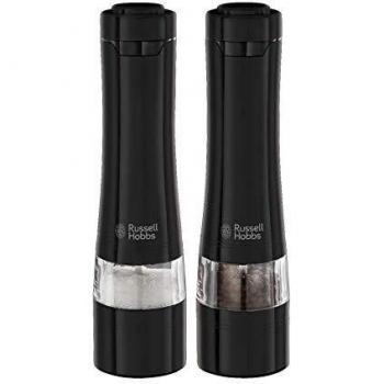 Molinillo para Especias Russell Hobbs 28010-56 Negro (2 Unidades)
