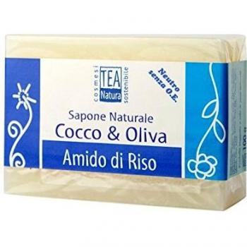 TEA Natura Coconut & Olive Soap with Rice Starch
