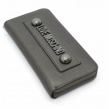 Love Moschino Lettering Monedero metal