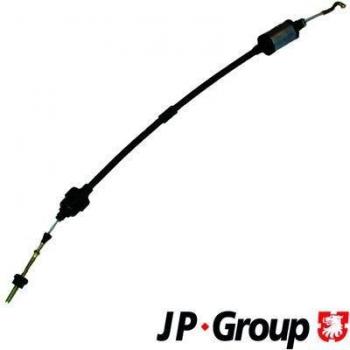 Cable de embrague JP GROUP 1270200800 - Tipo: Cable de embrague, Marca: JP GROUP, Número de pieza: 1270200800