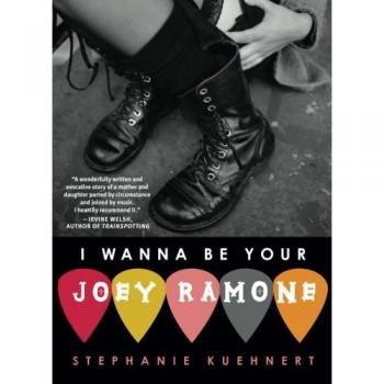 I Wanna Be Your Joey Ramone - Paperback Novel by Stephanie Kuehnert
