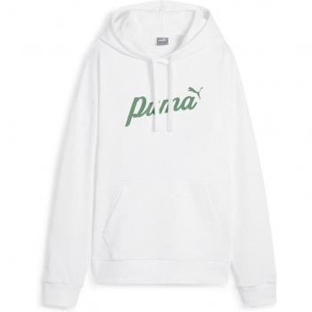 Sudadera de mujer Puma Ess+ Script Hoodie Tricolor
