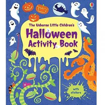 Libro de Actividades de Halloween para Niños Pequeños Usborne