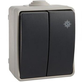 SOLERA 3313 Doble Conmutador, 250 V