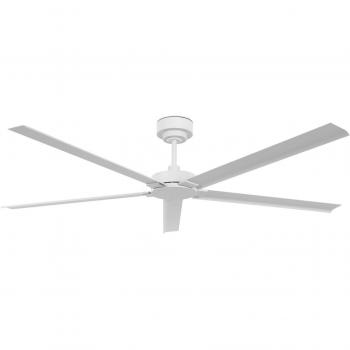 Ventilador de techo exterior Monza DC silencioso blanco Ø 152 cm IP55