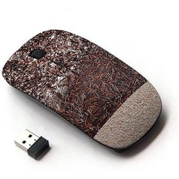 Hypernova J2.4G Ratón móvil portátil inalámbrico Ratones ópticos con receptor USB, 3 botones para po