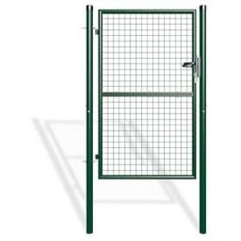 Puerta de valla Olga 100x150 cm Verde