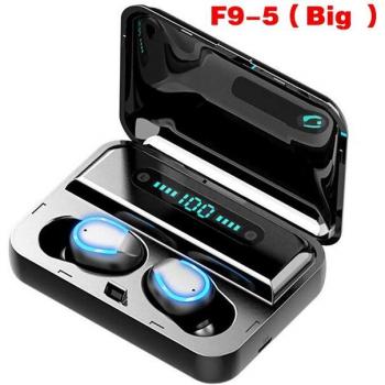 Auriculares TWS Inalámbricos Bluetooth Deportivos con Sonido Envolvente 8D y Tecla Táctil para Música, Compatibles con Xiaomi, Huawei, Samsung e iPhone