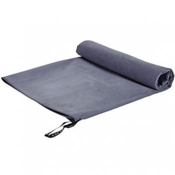 Toalla Microfiber Ultralight Cocoon Gris Adulto