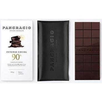 Pancracio, Tableta Intense Cocoa 90% Chocolate Negro 100g