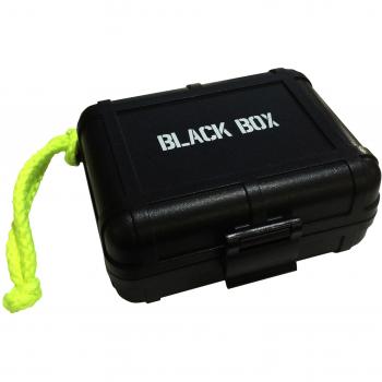 Stokyo Black Box DJ Turntable Cartridge Case - Protective Storage for Cartridges