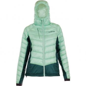 Chaqueta de mujer Rulhe Trangoworld en color verde para actividades al aire libre
