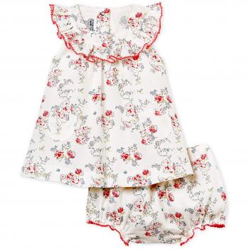 Petit Bateau Babette, Vestido para Bebés,