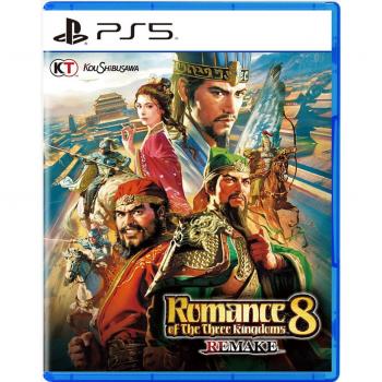 Juego para Consola Sony PlayStation 5 - Romance de los Tres Reinos 8 Remake (Importación)