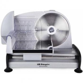 Orbegozo - Cortafiambres Ms4560, 1500W, Inox, 3 Veloc.