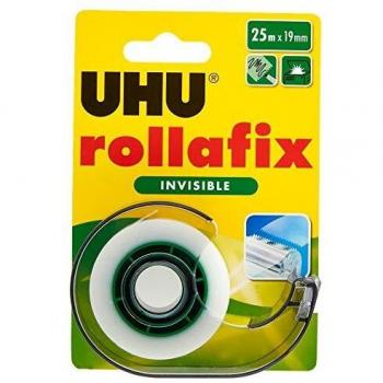 UHU ROLLAFIX PORTAROLLO 19MM X 25MM