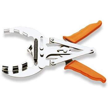 Beta Tools Tenazas para Segmentos de Pistones 1445/1 - Tenazas de acero forjado, mango ergonómico, capacidad de agarre ajustable, diseño compacto para acceso en espacios reducidos