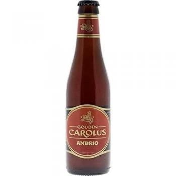 Gouden Carolus Ambrio Belgian Ale Beer, 330ml Bottle
