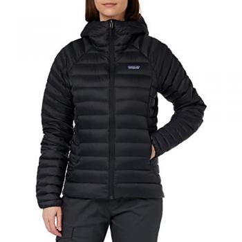 Patagonia Women's Down Sweater Hoody - Black - Size XL